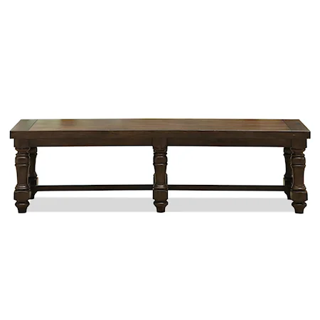 Traditional Dining Bench